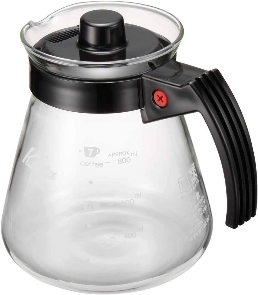 Kalita 800 Server an Coffee Server for Insulated Serves 800ml Microwave and Dishwasher Perfect for Outdoor and Coffee A Great N, Easy-pour 103-cup