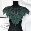 DIY Craft Lace Neckline Shining Neckline Patch Fake Collar Sequins Lace Collar  Apparel