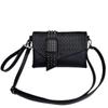Vintage Skull Printing Womens Handbags Flap Shoulder Bag Black Leather Punk Rivet Small Lady Bags Cover Dropship
