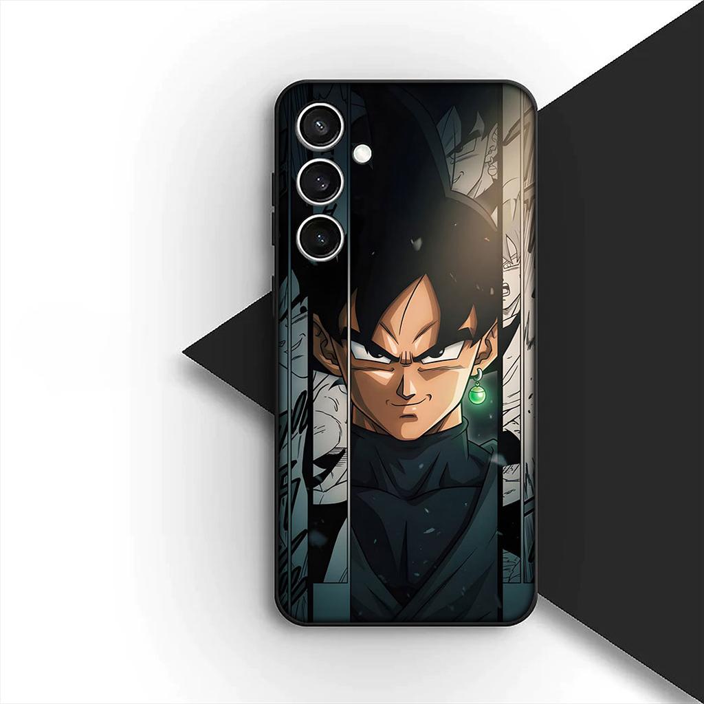 Cover for Samsung Galaxy S20 S22 S21 FE Ultra Plus A07 A17 A15 A16 A25 A57 A37 Casing Phone Case Comics Vegeta Dragon Gokus Ball