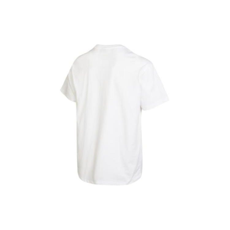 Puma Мужская футболка с графическим принтом однотонного цвета, с круглым вырезом и коротким рукавом, топы, белая 536411-01