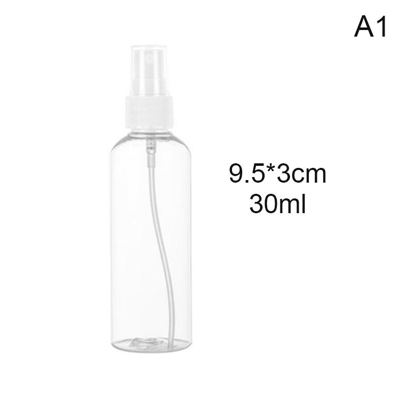 30/50/100Ml Transparent Spray Bottle Spray Bottles Portable Travel Container