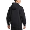 Nike Мужская флисовая толстовка Club Sportswear с круглым вырезом Черная FN3869-010