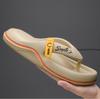 Fashion Men's Platform Flip Flops Summer Soft Sole EVA Slippers for Men Outdoor Casual Beach Shoes Home Non-slip Bathroom Slides Shoes