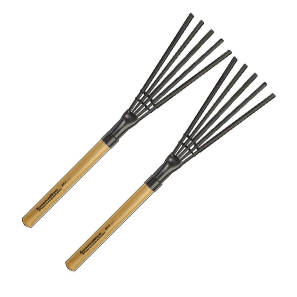 Innovative Percussion BR-9 Fan-Shaped Bundle Sticks