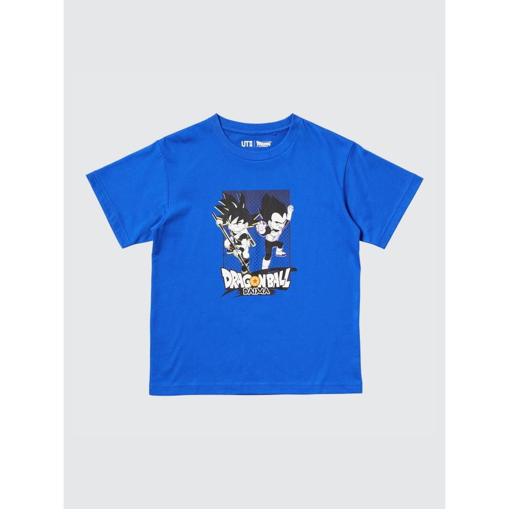 Uniqlo Футболка детская Dragon Ball Daima UT Graphic с коротким рукавом B