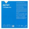 Victas Table Tennis Rubber Double Extra Inverted Rubber Red MAX 200080 (VICTAS) V>20 (Double Extra) (0040)
