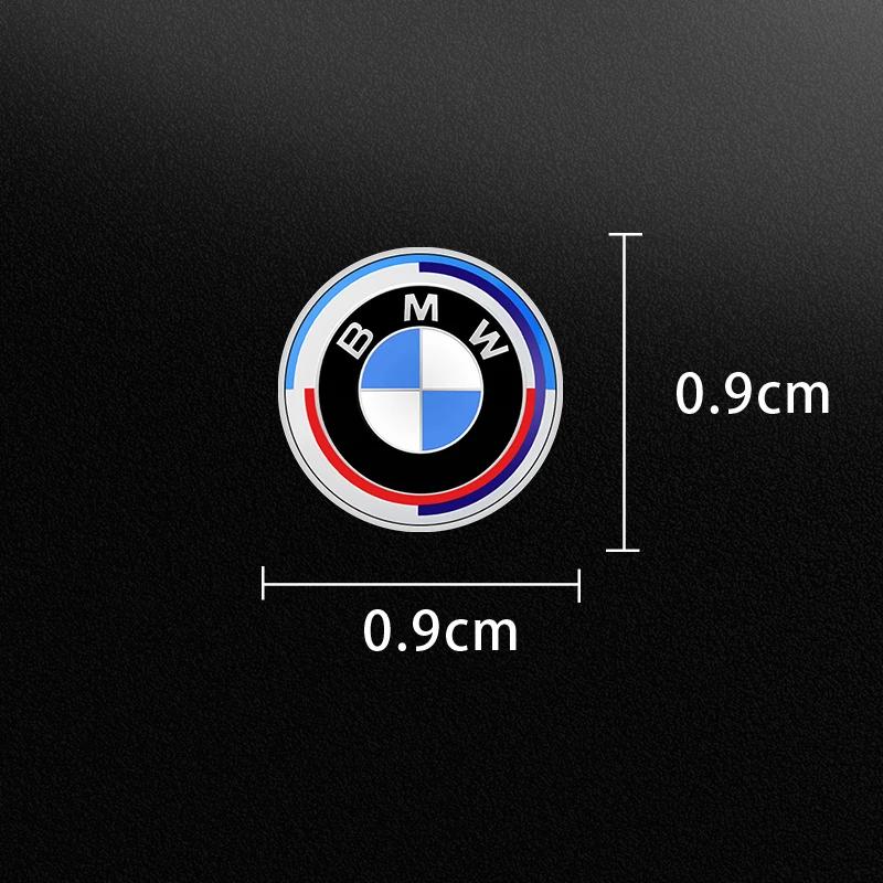 Для BMW M X3 X5 X6 Наклейка в салон автомобиля Наклейки на центральную консоль Эмблема Значок Ограниченная серия Для BMW M E34 E36 E60 E90 E46 E39 E
