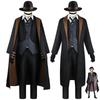 Хэллоуин Косплей Костюм Bungo Stray Dogs Накахара Чуя Косплей Двумерный Аниме Косплей Сценический Костюм