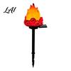Landscape Lighting for Garden Solar Flame Light Waterproof LED Torch Light with Stake Eco Friendly Powered Lamps Outdoor Bonfire Walkway Courtyard