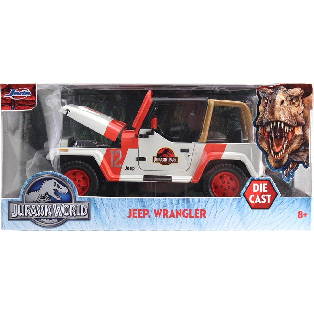 JEEP WRANGLER Миниатюрная машинка JEEP 124