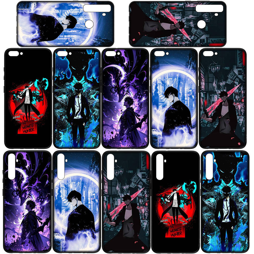 Для Samsung Galaxy S25 S24 S23 iPhone 17 16 15 Xiaomi Redmi Note 14 13 12 11 Plus Pro Max XR Чехол для телефона Комиксы Solo Leveling Arise OPPO Huawei Обложка