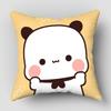 Наволочка Бубу Дуду Милая мультяшная наволочка с медведем Чехол для подушки для дивана в гостиной Украшение для дома в спальне Детский подарок