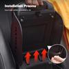 Car Armrest Box Protective Cover Leather Center Console Storage Pad For Volvo S60 S80 S90 C30 XC40 XC60 XC70 XC90 V40 V60 V90 T6