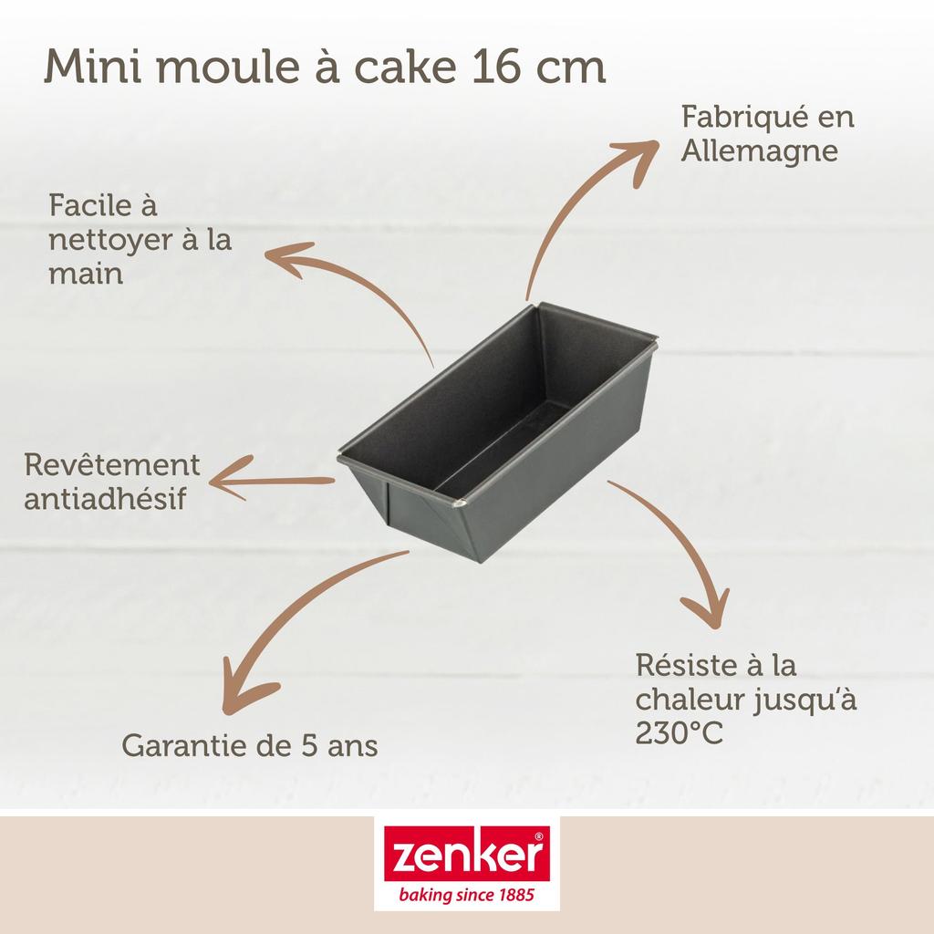 Zenker Special Mini 16 Cm Cake Mold Ref. 7684