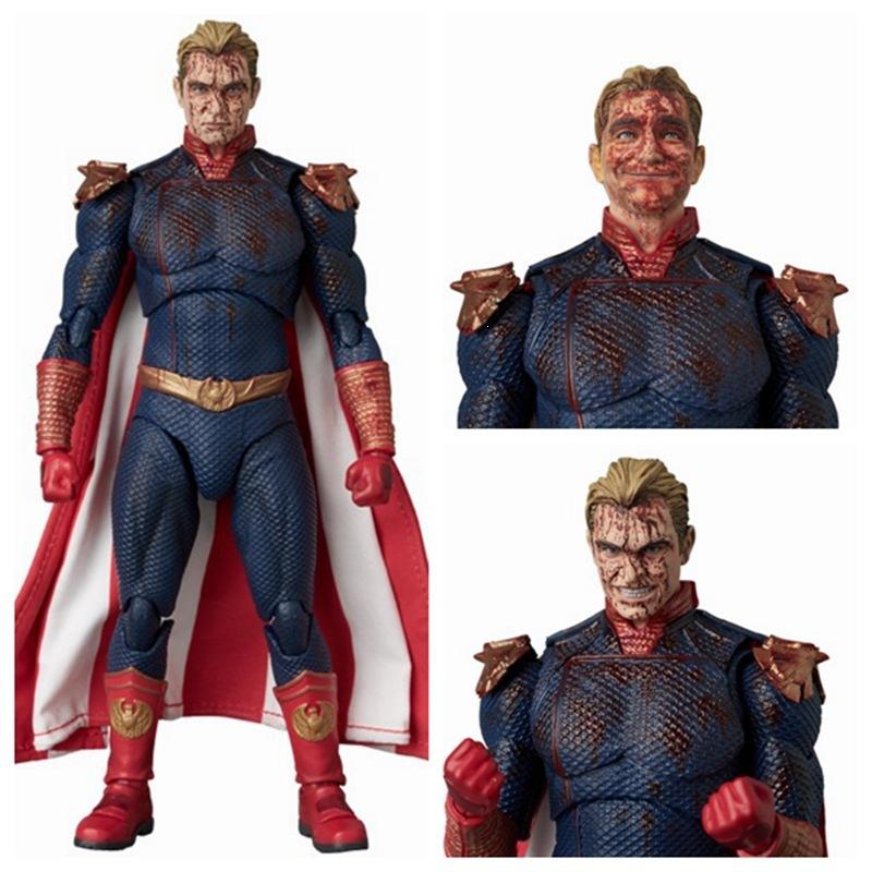 Mafex 269 Пацаны Хоумлендер Артикулированная Фигурка Игрушки 15см