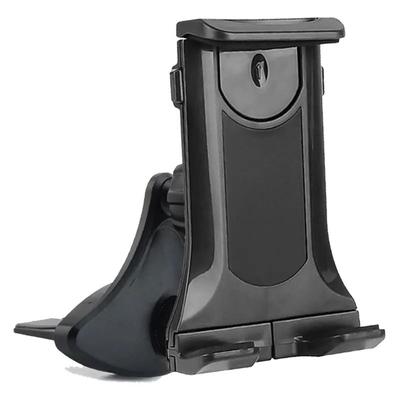 Универсальный автомобильный держатель для планшета с CD-слотом 4,5–12,9 дюйма, держатель для мобильного телефона, подставка для смартфона 3,5–7 дюймов