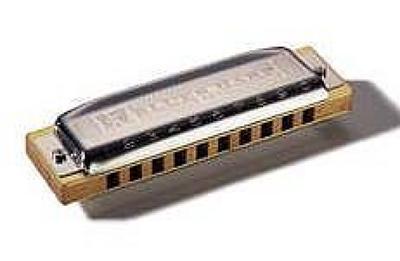 Губная гармошка HOHNER Blues с 10 отверстиями, гармоника Harp/F#