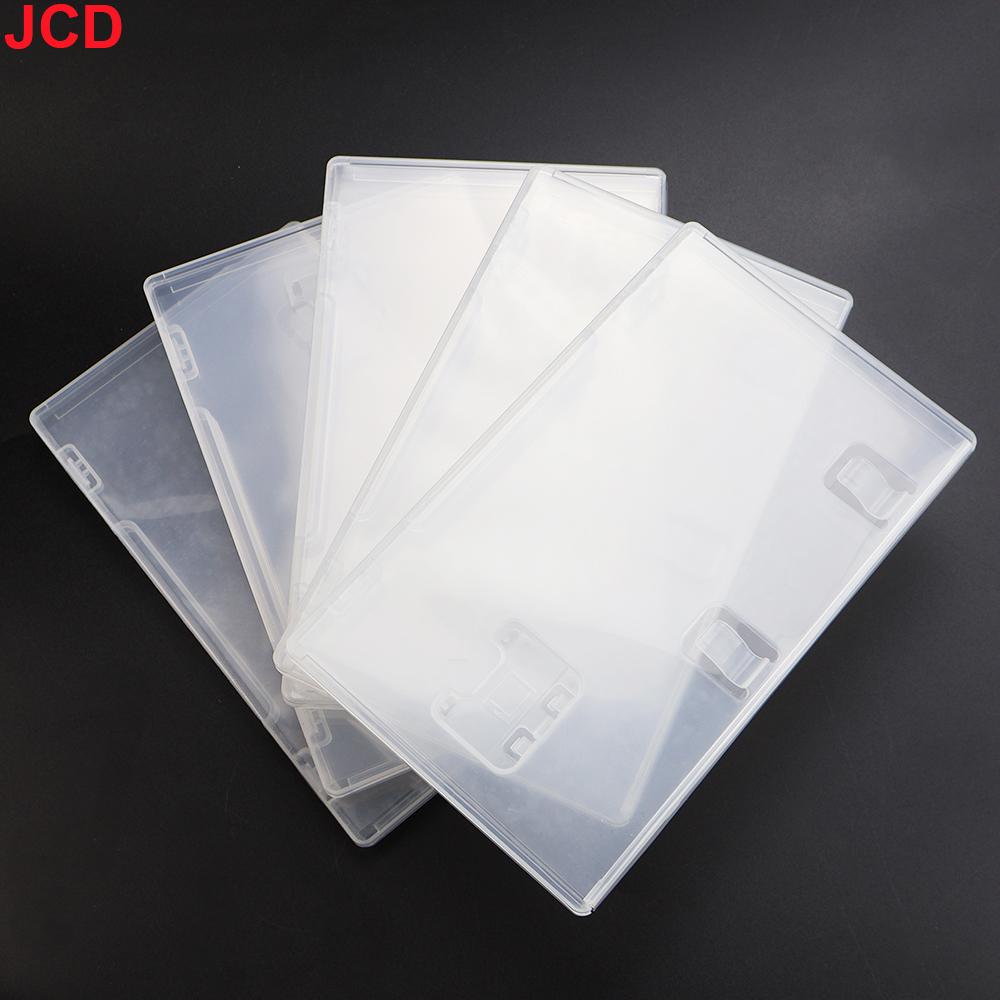 JCD Game Card Storage Case Box Transparant Cartridge Holder Shell Voor Switch Box Opslag Shell Boek Houder Voor Gestoken Deksel