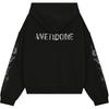 We11done Logo Full Zip Hoodie Unisex hoodies WD-TJ2-26-842-U-BK