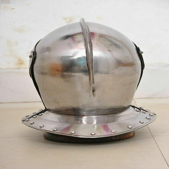 Medieval Collectibles, European Knight Armor, Cross Costume ,Helmet,