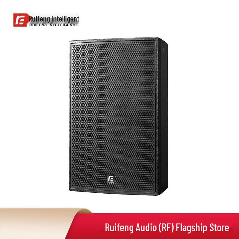 Ruifeng RF KT10 10-inch Two-Way Full-Range Speaker CN plug (adapter included)