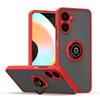 Ударопрочный Матовый Магнитный Чехол Для Realme 11 10 Pro Plus 9 8 7 Pro 5G 9i 8i C35 C33 C31 C30 C21Y C55 C53 С Кольцом-Подставкой Чехол Для Телефона