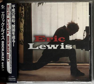CD ЭРИК ЛЬЮИС - ELEW Рок-джаз, Том. 1 AVCD38155 Ninjazz 2010 Япония ObiJazz Б/у