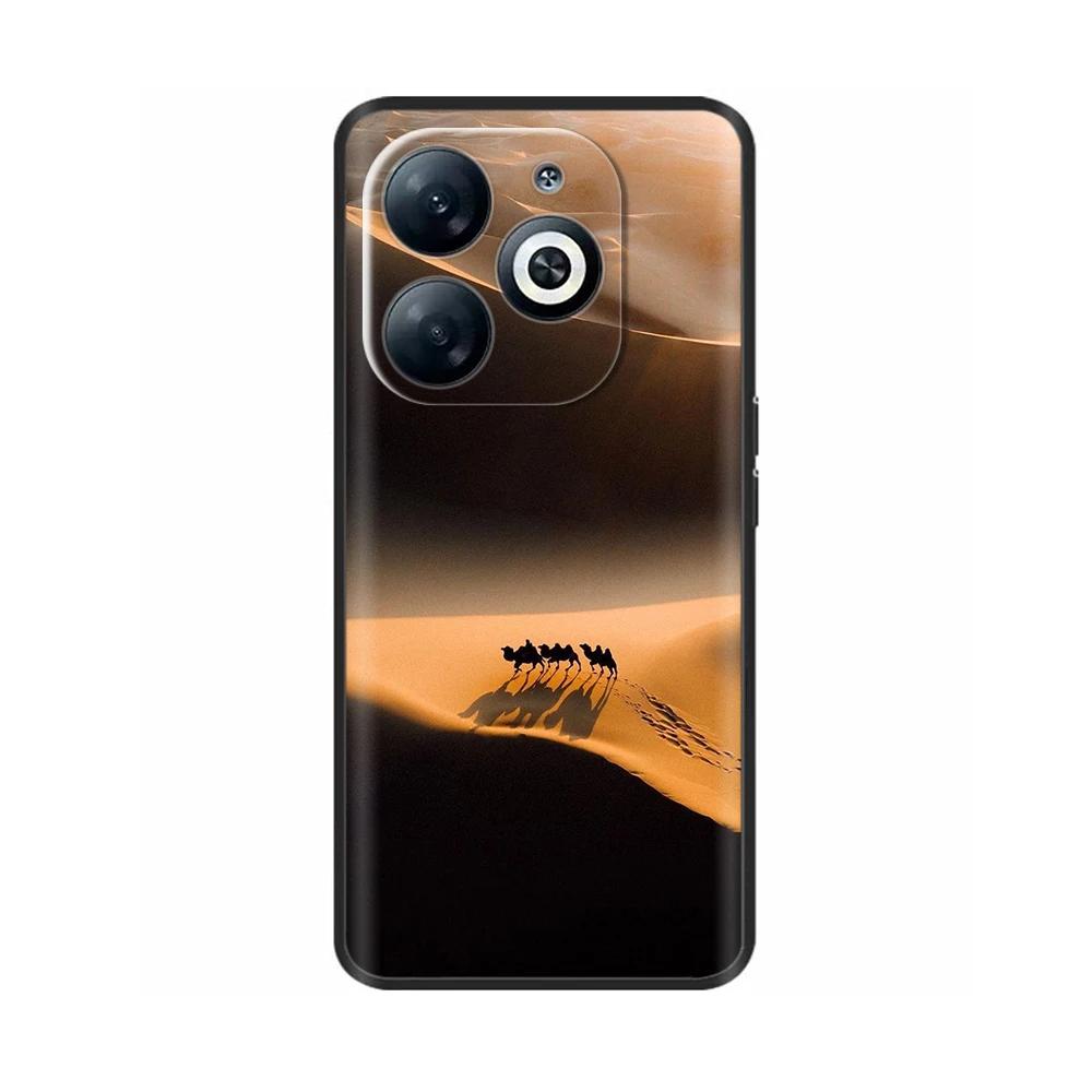 Чехол для телефона Infinix Smart 8 8pro 8Plus Мягкий жидкий силикон Задняя крышка для Infinix Smart 8 Pro Plus Креативные чехлы
