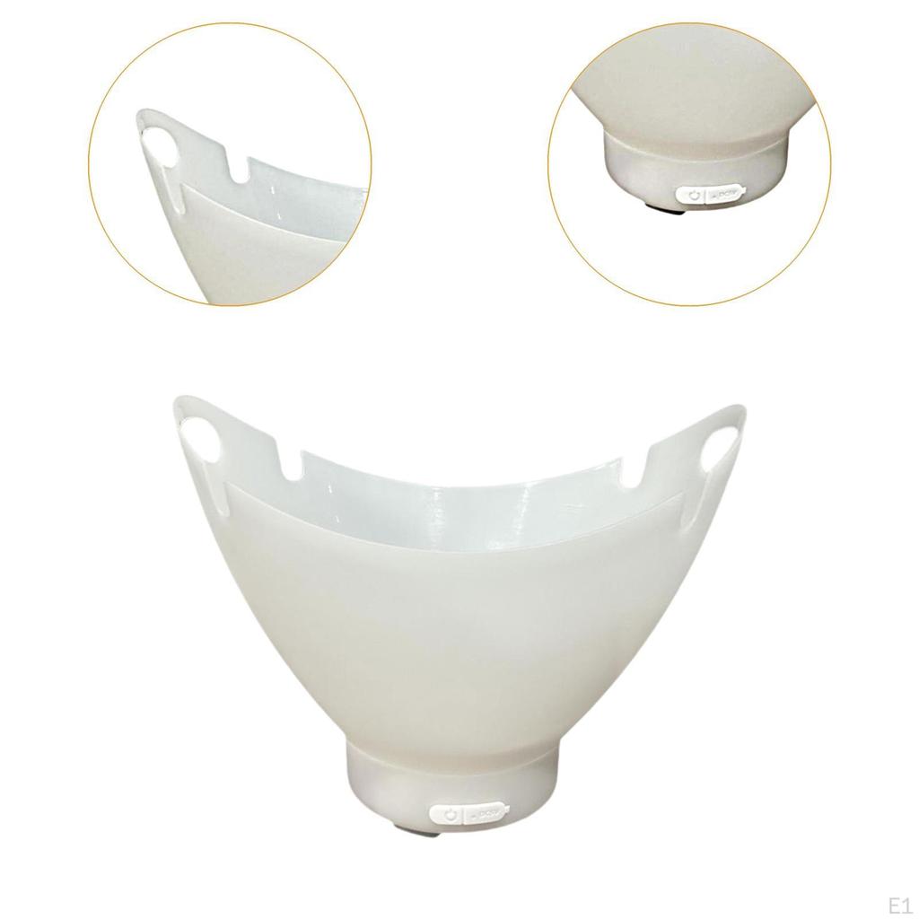 Ведро для льда со светодиодной подсветкой, охладитель для шампанского, 7 л, бутылка для напитков со светодиодной подсветкой