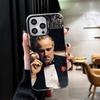 The Godfather TV Shockproof Phone Case for iPhone 17 Air 16 16E 15 Pro Max 14 Plus 13 Mini 12 Back Cover Anti Fall Fundas