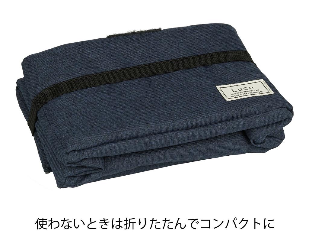 Сумка для фотокамеры Kenko Luce Inner Box S Midnight Blue 1.7L S-MBL