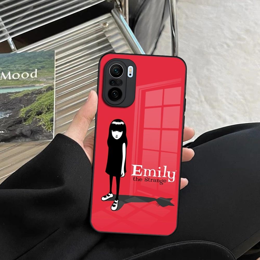 Чехол для телефона Emily The Strange для Xiaomi Redmi Note 14 13 12 11 Ultra Pro Lite 5G закаленное стекло