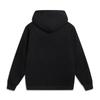 Li Ning Sports Lifestyle Series Casual Simple Hooded Pullover Letter Loose Fashion Versatile Sweatshirt Unisex Sweatshirt Black AWDVC67-2