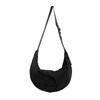 Bag Women'S Tooling Bag Men'S Simple Chic Lightweight Casual Dumpling Messenger Bag