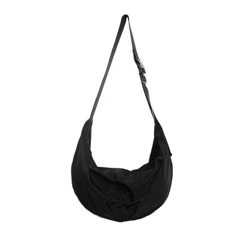 Bag Women'S Tooling Bag Men'S Simple Chic Lightweight Casual Dumpling Messenger Bag