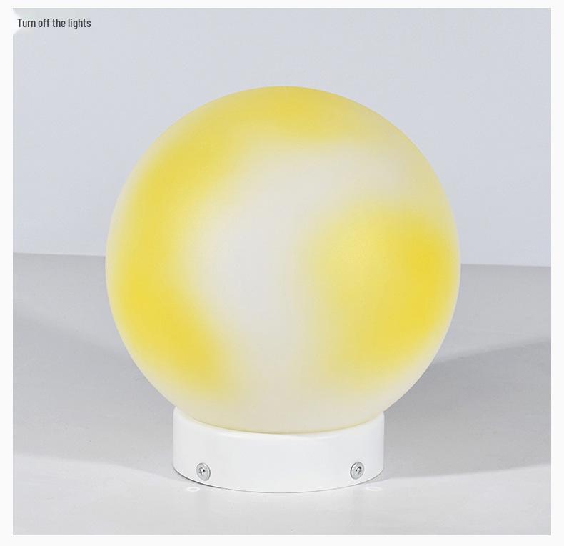 Solar Moon Light for Outdoor Courtyard Garden Landscaping