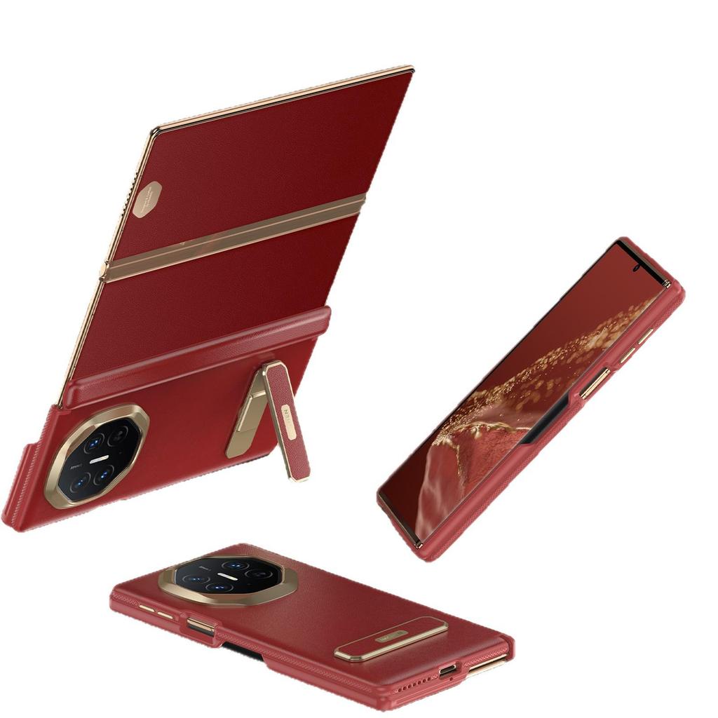 Универсальный кронштейн T2: Роскошный деловой чехол с полной защитой для телефона Huawei MateXT