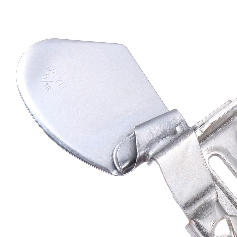 Alloy Quilting Embroidery Rolled Hem Presser Foot Foot Presser Hem Roller Domestic Sewing Machine