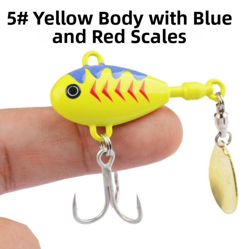 5pcs Metal Construction Fishing Lure 5pcs Pack Sinking Bait Premium Spoon Lure For Fishing