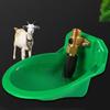 Plastic Sheep Water Fountain Copper Valve Sheep Liquid Drinker Quality Sheep Goat Drinker Bowl  Cow