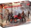 ICM Масштабная модель 1/35 Пожарная машина Ford Model T 1914 года с экипажем Пластиковый набор для сборки 35606