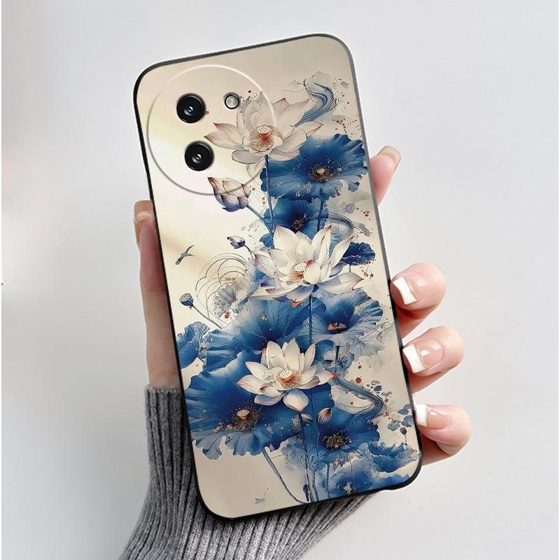 Чехол для телефона Doogee Note 59 Note59 Pro Plus 5G, роскошный, с драконом, милый, крутой, для мальчиков, девочек, черный, матовый, мягкий силиконовый, задняя крышка