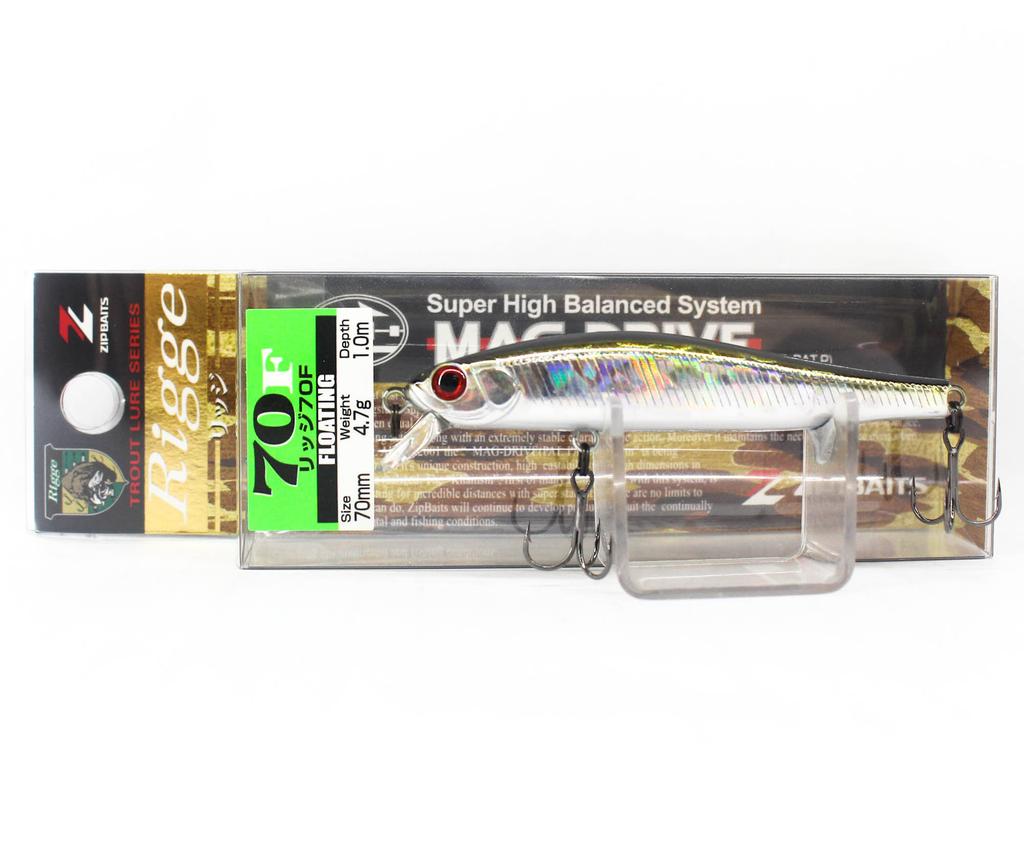 ZipBaits Плавучая приманка Rigge 70F 510R (0325)