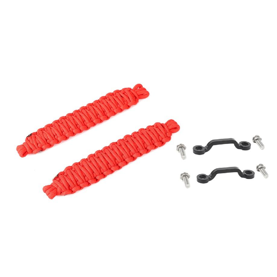 Автомобильный ограничительный трос, регулируемый дверной ограничительный ремень, защитный ремень для Jeep Wrangler JK 2007-2017, интерьер