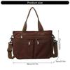 Creative Corduroy Crossbody Bag for Women Shoulder Bags Casual Satchel Purse for Office School and Everyday less