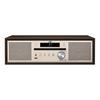 JVC Kenwood JVC Mini Component Bluetooth EDR Wood Cabinet Walnut ONEBODY Compatible with Equipped with Sleep Timer NX-W30 4.2 CD/FM/USB/Smartphone