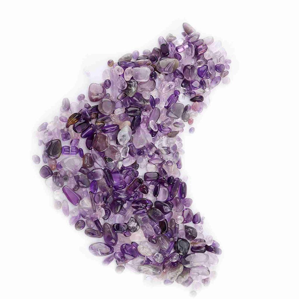 Tumbled Stone Chips Crushed Natural Crystal Quartz Pieces