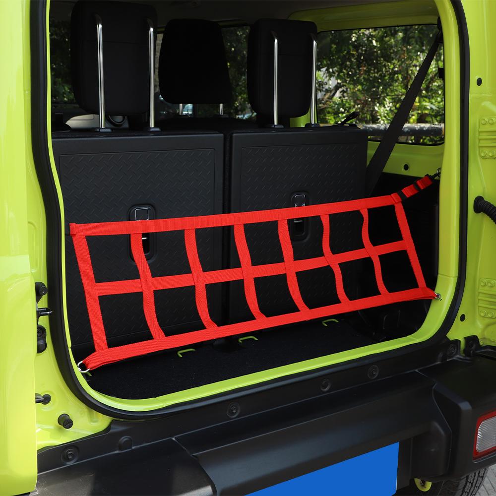 Сумка-органайзер для багажника автомобиля, сумка-органайзер для багажа на заднем багажнике для Suzuki Jimny 2019-2023, аксессуары, 1 шт.