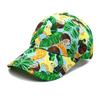 Spring/Summer Fashion Fruit Print Baseball Hat Soft Top Banana Duck Tongue Hat Unisex Pop Avocado Sunshade Duck Cap